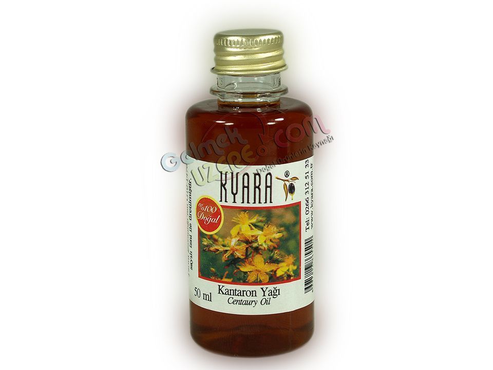 Kantaron Yağı 50ml