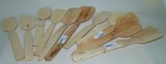 Spatula (Zeytin Ağacından El Oyması)