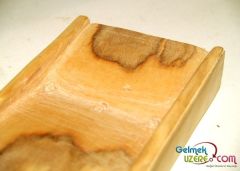 Sabunluk (Zeytin Ağacından El Oyması)