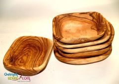 Kase Köşeli (Zeytin Ağacından El Oyması)