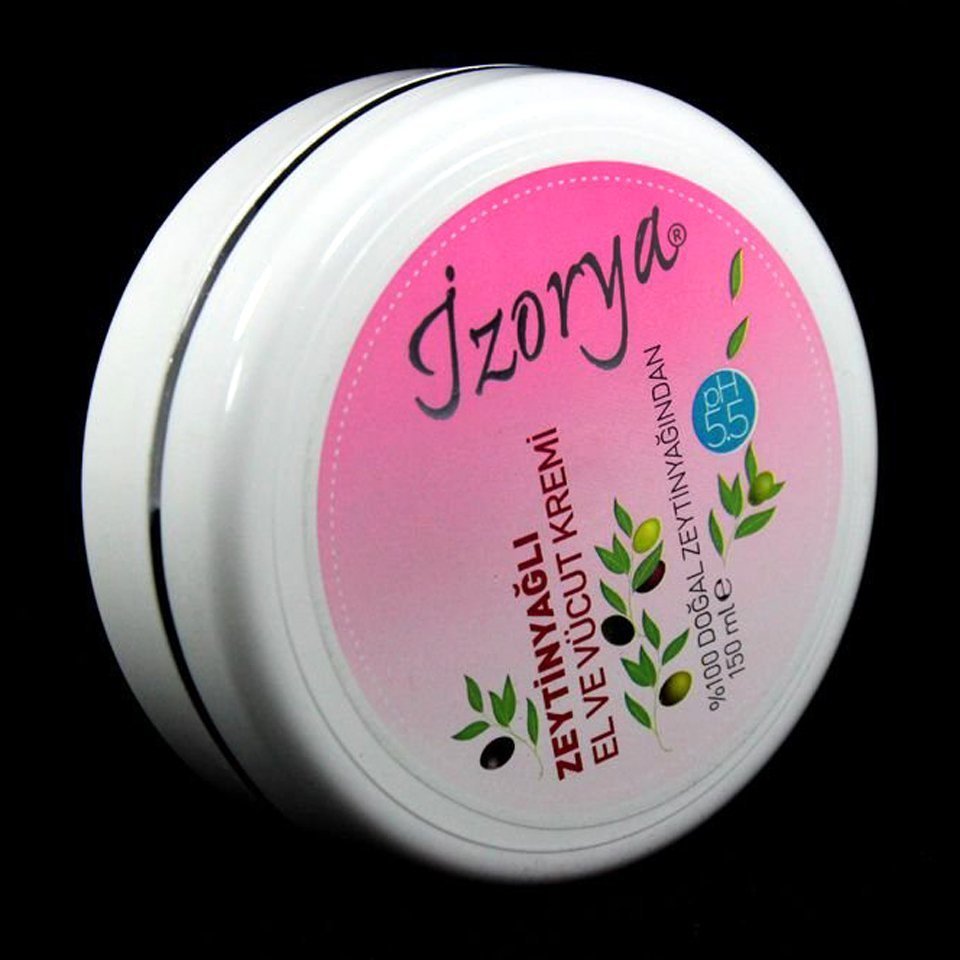 Zeytinyağlı El ve Vücut Kremi