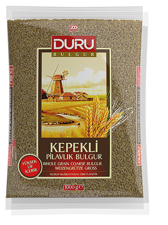 Kepekli Pilavlık Bulgur 1KG