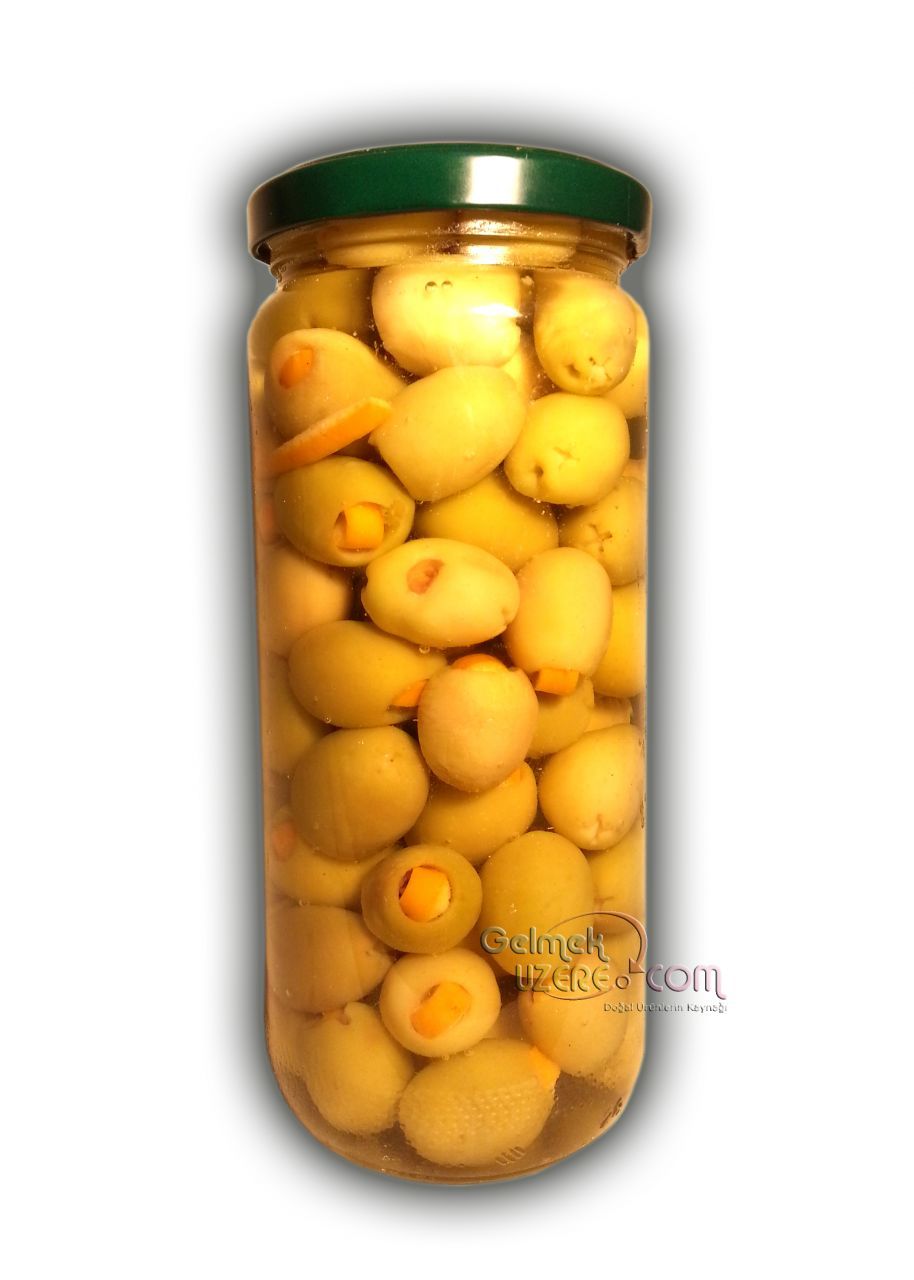 Portakal Dolgulu Zeytin 280G.
