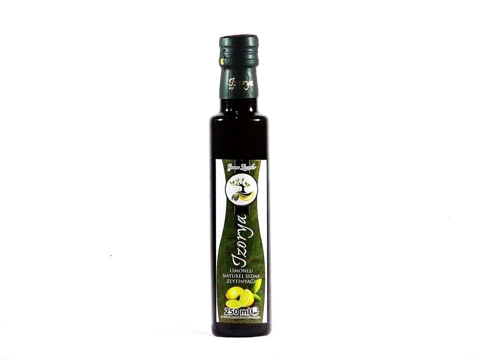 İzorya Gerçek Limonlu Zeytinyağı 250ML