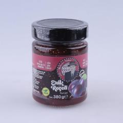 Şekesiz Erik Reçeli Hurma Sulu Chia Tohumlu %65 Meyveli 380g Vegan Glutensiz