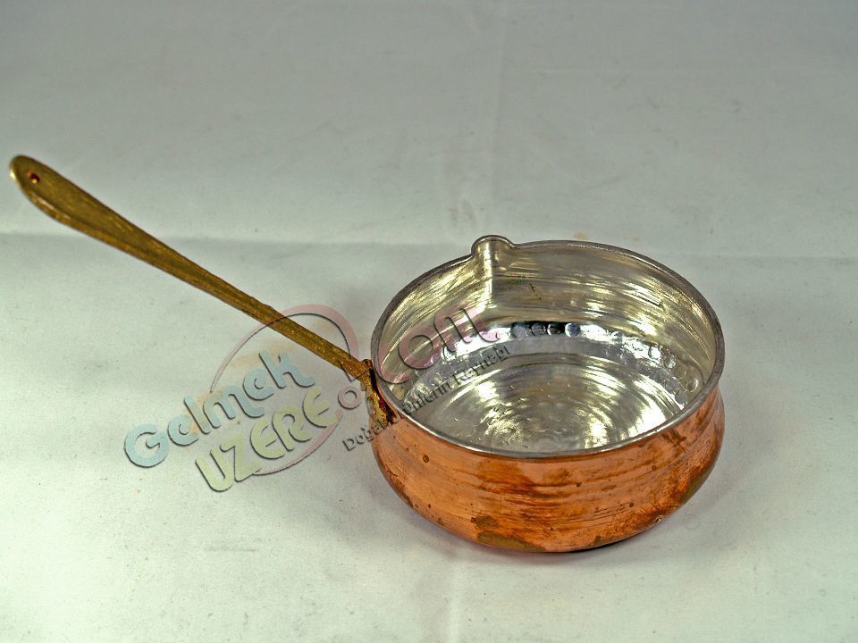 Bakır Tava Küçük (Tereyağı Tavası)