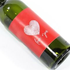 Sevgililer Günü Konseptli Sosluk Siyah 500 ml (Akıtıcılı) Love You
