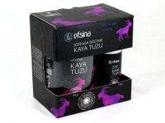 EFSİNA KAYA TUZU SETİ 500G.+110G.