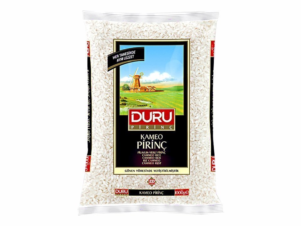 DURU KAMEO PİRİNÇ 1KG.