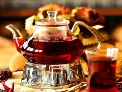 Empira Isıtıcılı Süzgeçli Demlik (750ml)