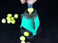 Ev Tipi Zeytin Çizme Aleti
