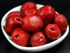 Pancar Aromalı Zeytin Pembe Zeytin 300g.