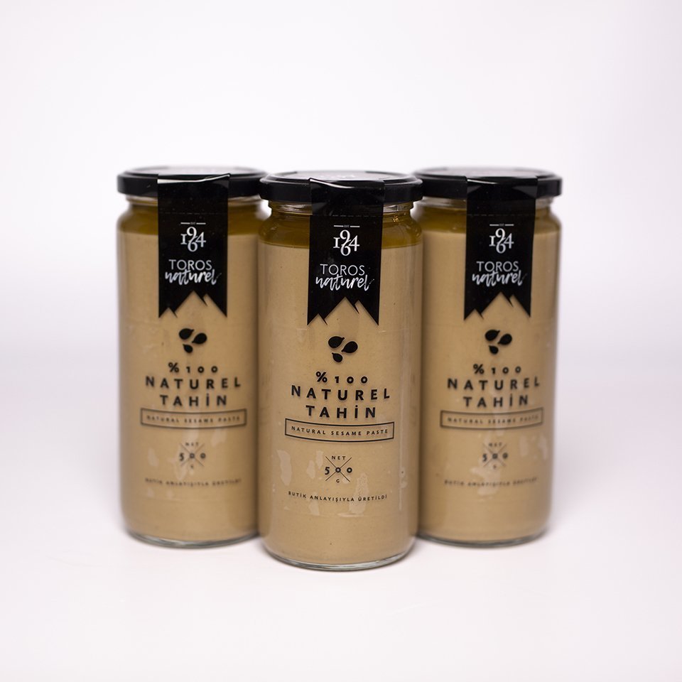 Doğal Tahin 500g.