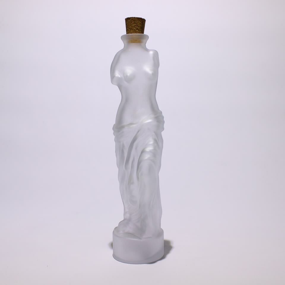 Dekoratif Şişe Venüs Zeytinyağı Şişesi 175 ml Mat Yağdanlık Sosluk Sirkelik