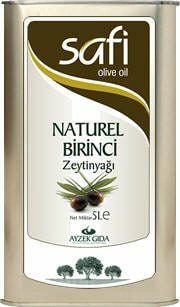 Safi Naturel Birinci Zeytinyağı 5 LT
