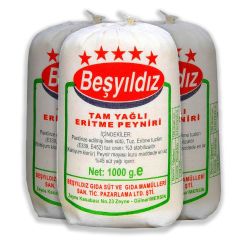 Gülnar Zeyne Yöresi Kese Peyniri Bez Tulum 1 kg (Tam Yağlı Taze Eritme)