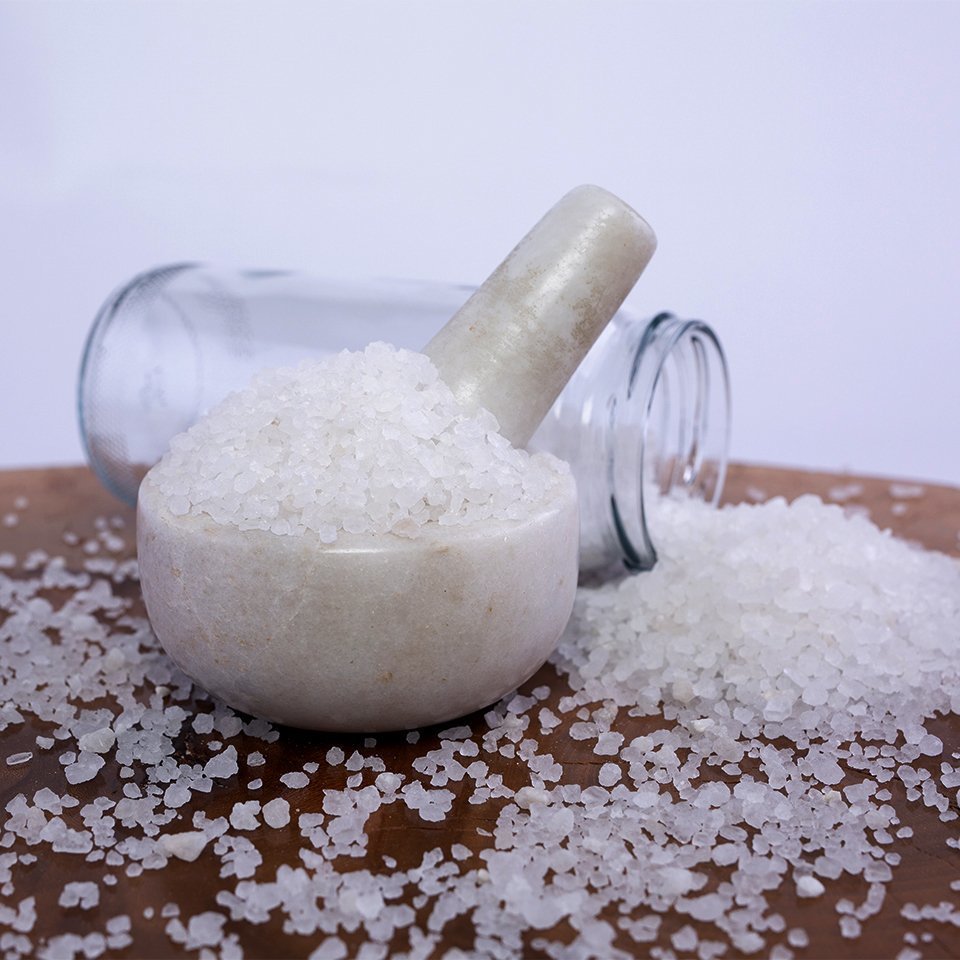 Doğal Granül Beyaz Himalaya Tuzu 500g. (Diri Himalaya Tuzu Beyaz Doğal)